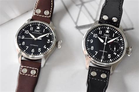 iwc pilot 43|iwc big pilot 43 review.